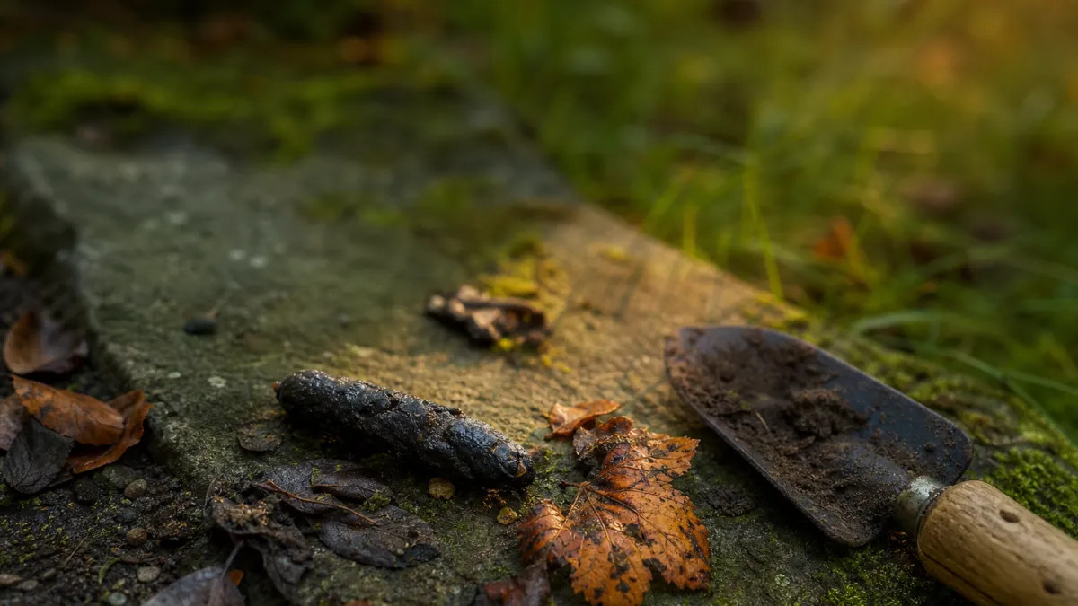 Crotte de hérisson : comment l'identifier dans son jardin ?