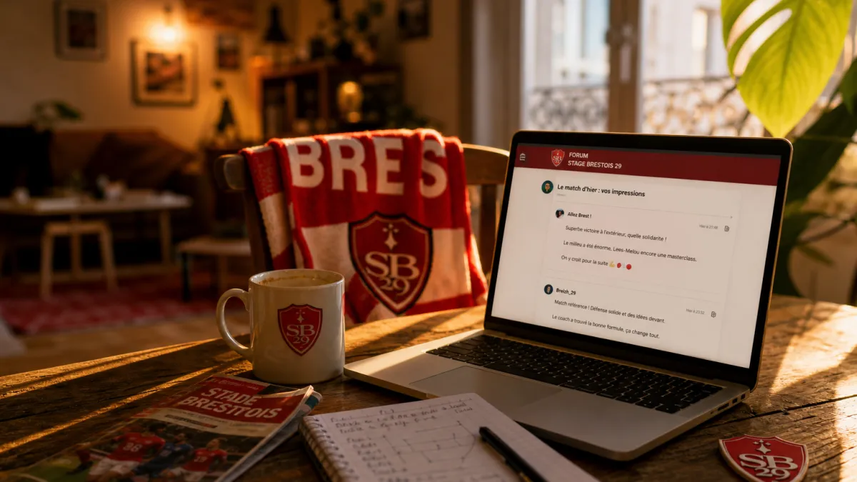 Forum stade brestois : débats et actualités des supporters