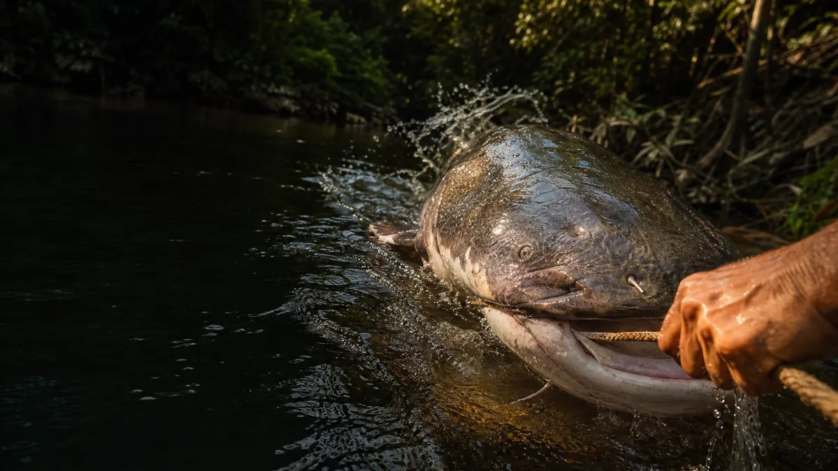 Piraiba record : les mesures incroyables du géant amazonien
