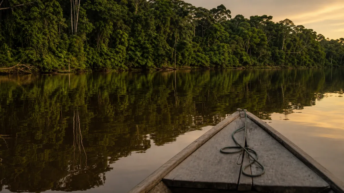 Fleuve Amazone : secrets du plus grand cours d'eau du monde